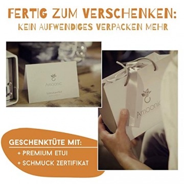 Kreuz Kette Gold (Silber 925 hochwertig vergoldet) + inkl. Luxusetui + Goldanhänger echt Silber Kreuzkette Gelbgold ohne Stein Kreuzanhänger Anhänger Kommunion Konfirmation Taufkette FF525 VGGG45 - 7