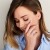 Miore Ring Damen Diamantring gekreuzt Ewigkeitsring Bicolor Weißgold und Rosegold 9 Karat / 375 Gold Diamanten Brillanten 0.08 Ct, Schmuck - 4