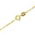 Orovi Damen Halskette 14 Karat (585) GelbGold Singapurkette Goldkette 1,2 mm breit 45cm lange - 3