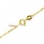Orovi Damen Halskette 14 Karat (585) GelbGold Singapurkette Goldkette 1,2 mm breit 45cm lange - 4