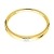 Orovi Damen Ring Gelbgold 0.06 Ct Solitär Diamant Verlobungsring 18 Karat (750) Gold und Diamant Brillant - 2