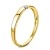 Orovi Ring für Damen Verlobungsring Gold Solitärring Diamantring 9 Karat (375) Brillianten 0.05ct Weißgold oder GelbGold Ring mit Diamanten - 3