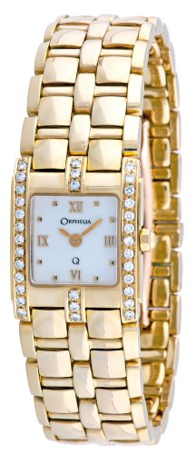 Orphelia Damen-Armbanduhr 18 Karat 750 Gelbgold & Diamond 61.9 Gramm mon-7032 - 1
