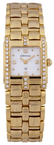 Orphelia Damen-Armbanduhr 18 Karat 750 Gelbgold & Diamond 61.9 Gramm mon-7032 - 2