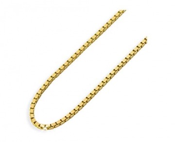 Taufkette Kinderkette 14 Karat Gold 585 Venezianer 36cm Ø 0,70mm (Art.301007) - 3