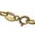 Taufkette Kinderkette 14 Karat Gold 585 Venezianer 36cm Ø 0,70mm (Art.301007) - 4