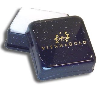 Taufkette Kinderkette 14 Karat Gold 585 Venezianer 36cm Ø 0,70mm (Art.301007) - 5