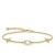 Thomas Sabo Damen Armband Perle mit Sternen Gold 925 Sterlingsilber, 750 Gelbgold Vergoldung A1978-445-14 - 1
