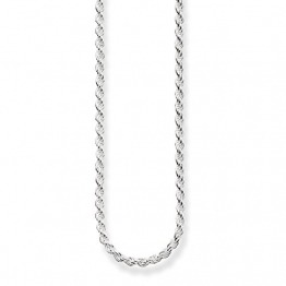 Thomas Sabo Damen-Kette ohne Anhänger 925 Sterlingsilber KE1348-001-12-L60 - 1