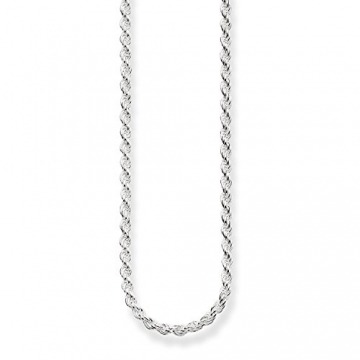 Thomas Sabo Damen-Kette ohne Anhänger 925 Sterlingsilber KE1348-001-12-L60 - 1