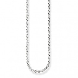 Thomas Sabo Damen-Kordelkette 925 Silber 40 cm - KE1348-001-12-L40 - 1