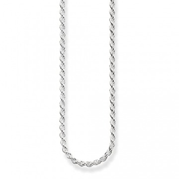 Thomas Sabo Damen-Kordelkette 925 Silber 40 cm - KE1348-001-12-L40 - 1