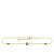 THOMAS SABO Fußkette Farbige Mehrfarbig, AK0020-995-7-L27v, 22-27 - 1
