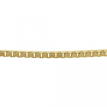 trendor Anhänger Kreuz 585 Gold (14 Karat) mit goldplattierter Kette 75125-50 50 cm - 2