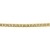 trendor Anhänger Kreuz 585 Gold (14 Karat) mit goldplattierter Kette 75125-50 50 cm - 2