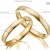 123traumringe 2x Trauringe/Eheringe Gelbgold 333 in Juwelier-Qualität (Gravur/Ringmaßband/Etui) - 2
