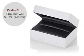 123traumringe 2x Trauringe/Eheringe Gelbgold 333 in Juwelier-Qualität (Gravur/Ringmaßband/Etui) - 4