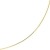 14 Karat Gold Beidseitig Zu Tragen Omega Halsreif Zweifarbig Weißgold Gelbgold - 1.50 mm - 45 cm. - 3