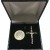 Anhänger Kreuz Mit Jesus 14 Karat 585 Gelbgold Unisex (39) - 2