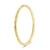 fajno | Goldring Damen gehämmert 750 Echtgold | Goldschmuck 18k Gold | Stapelring Vorsteckring minimalistisch, dünn | Geschenk für Sie - 1