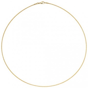 JOBO Damen-Halsreif aus 750 Gold 45 cm 1,1 mm - 1