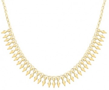 Carissima Gold Collier im Cleopatradesign 9 Karat 375er Gelbgold 43cm 1.18.8580 - 2