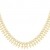 Carissima Gold Collier im Cleopatradesign 9 Karat 375er Gelbgold 43cm 1.18.8580 - 2