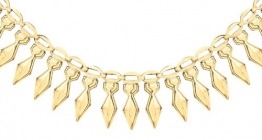Carissima Gold Collier im Cleopatradesign 9 Karat 375er Gelbgold 43cm 1.18.8580 - 1