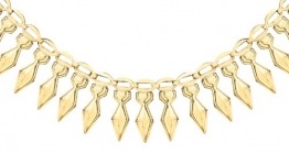 Carissima Gold Collier im Cleopatradesign 9 Karat 375er Gelbgold 43cm 1.18.8580 - 1