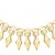 Carissima Gold Collier im Cleopatradesign 9 Karat 375er Gelbgold 43cm 1.18.8580 - 1