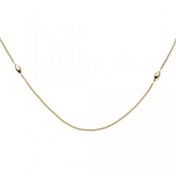 Jobo Damen Collier Halskette 585 Gold Gelbgold 45 cm Kette Goldkette - 2