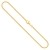EDELIND 18 Karat / 750 Gold Kette Herren Damen Echtgold 2 mm, Ankerkette rund 18K aus Gelbgold, Goldkette mit Stempel, Halskette mit Karabinerverschluss, Länge 50 cm, Gewicht ca. 7 g, Made in Germany - 1