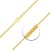 EDELIND Goldkette, Bingokette Gelbgold 585/14 K, Länge 75 cm, Breite 1.8 mm, Gewicht ca. 14.5 g, NEU - 2