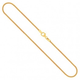 EDELIND Goldkette, Bingokette Gelbgold 585/14 K, Länge 75 cm, Breite 1.8 mm, Gewicht ca. 14.5 g, NEU - 1