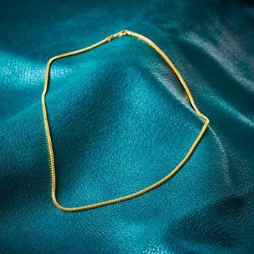 EDELIND Goldkette, Bingokette Gelbgold 585/14 K, Länge 75 cm, Breite 1.8 mm, Gewicht ca. 14.5 g, NEU - 6