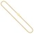 EDELIND Goldkette, Bingokette Gelbgold 585/14 K, Länge 75 cm, Breite 1.8 mm, Gewicht ca. 14.5 g, NEU - 1