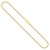 EDELIND Goldkette, Bingokette Gelbgold 585/14 K, Länge 75 cm, Breite 1.8 mm, Gewicht ca. 14.5 g, NEU - 1