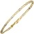 JOBO Damen-Armband aus 333 Gold Bicolor 19 cm - 1