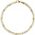 JOBO Damen-Armband aus 333 Gold Bicolor 19 cm - 2