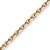 4mm Kette Collier Ankerkette Halskette aus 750 Gold Rotgold massiv 50cm - 4