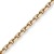 4mm Kette Collier Ankerkette Halskette aus 750 Gold Rotgold massiv 50cm - 4