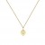 Elli Halskette Damen Herz Liebe Charmant mit Zirkonia Steinen 585 Gelbgold - 2