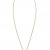 Elli PREMIUM Halskette Damen Infinity mit Zirkonia Steinen Unendlichkeit in 585 Gelbgold - 3