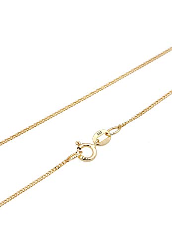Elli PREMIUM Halskette Damen Infinity mit Zirkonia Steinen Unendlichkeit in 585 Gelbgold - 4