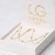 Goldene Damen Halskette 585 14k Gold Gelbgold Kette mit Anhänger Kugel Gravur - 2