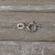 Goldkette, Panzerkette flach Weißgold 585/14 K, Länge 38 cm, Breite 1.1 mm, Gewicht ca. 1.7 g, NEU - 4
