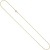 Jobo Damen Ankerkette 585 Gelbgold 1,2 mm 42 cm Gold Kette Halskette Goldkette Federring - 1