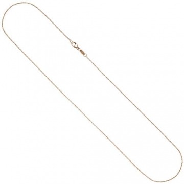 JOBO Damen-Ankerkette aus 585 Rosegold 42 cm 1,0 mm - 1