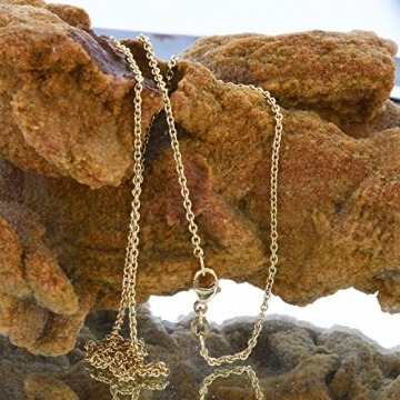 Massive edle Goldkette Ankerkette rund 750-18 Karat Gold Juwelier Qualität, Länge:45 cm, Kette-Breite:1.5 mm - 6