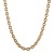 Massive edle Goldkette Ankerkette rund 750-18 Karat Gold Juwelier Qualität, Länge:45 cm, Kette-Breite:1.5 mm - 1